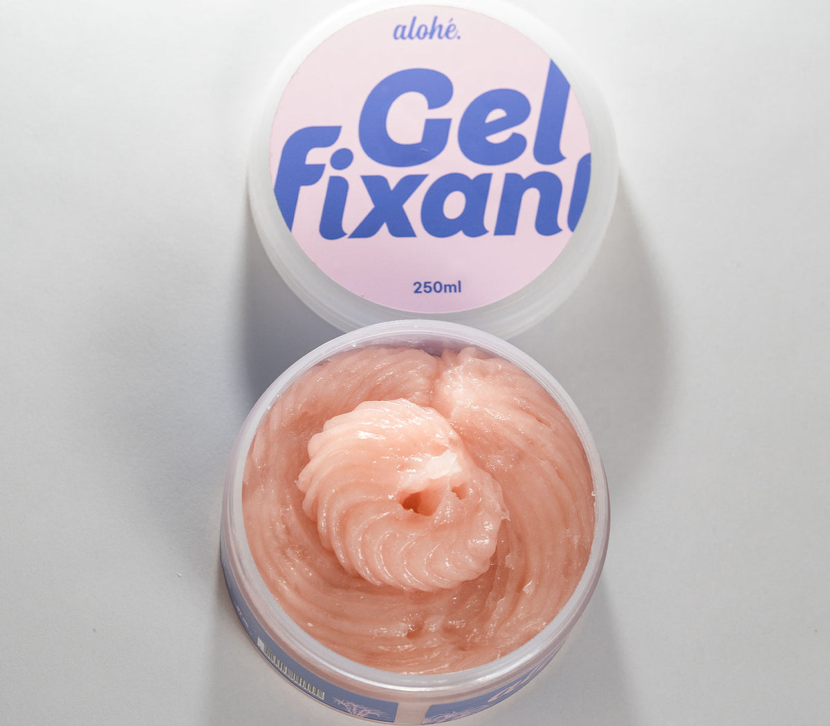 Gel fixant