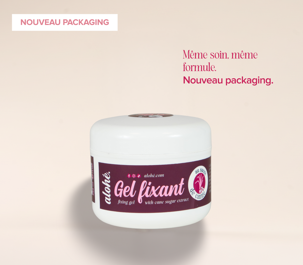 Gel fixant