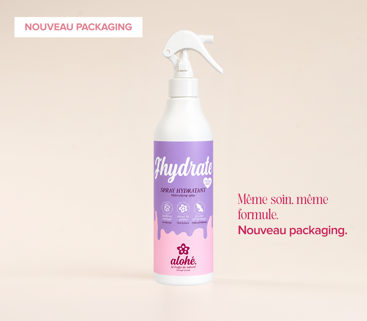 Spray hydratant
