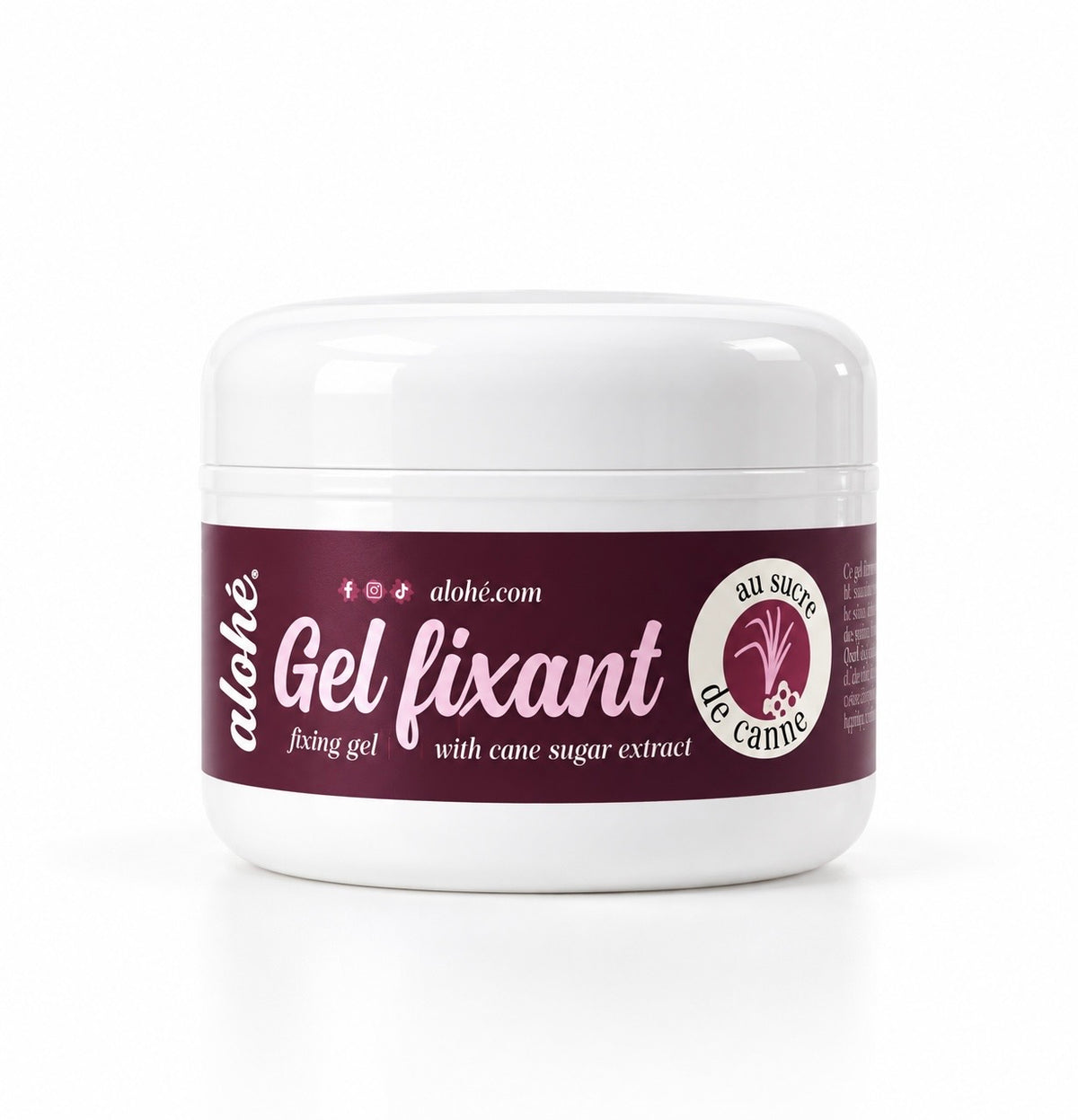 Gel fixant